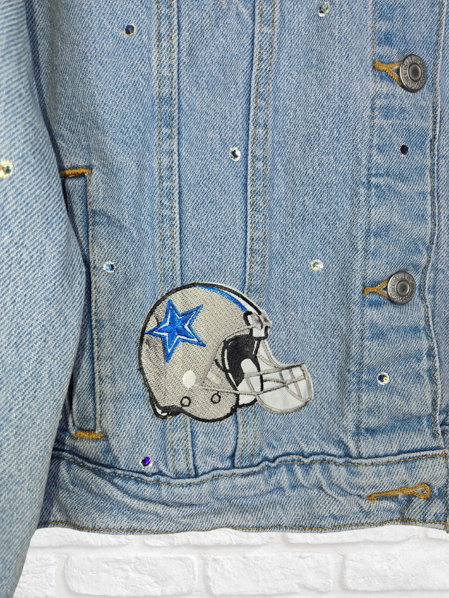 Dallas Cowboys Denim Jacket