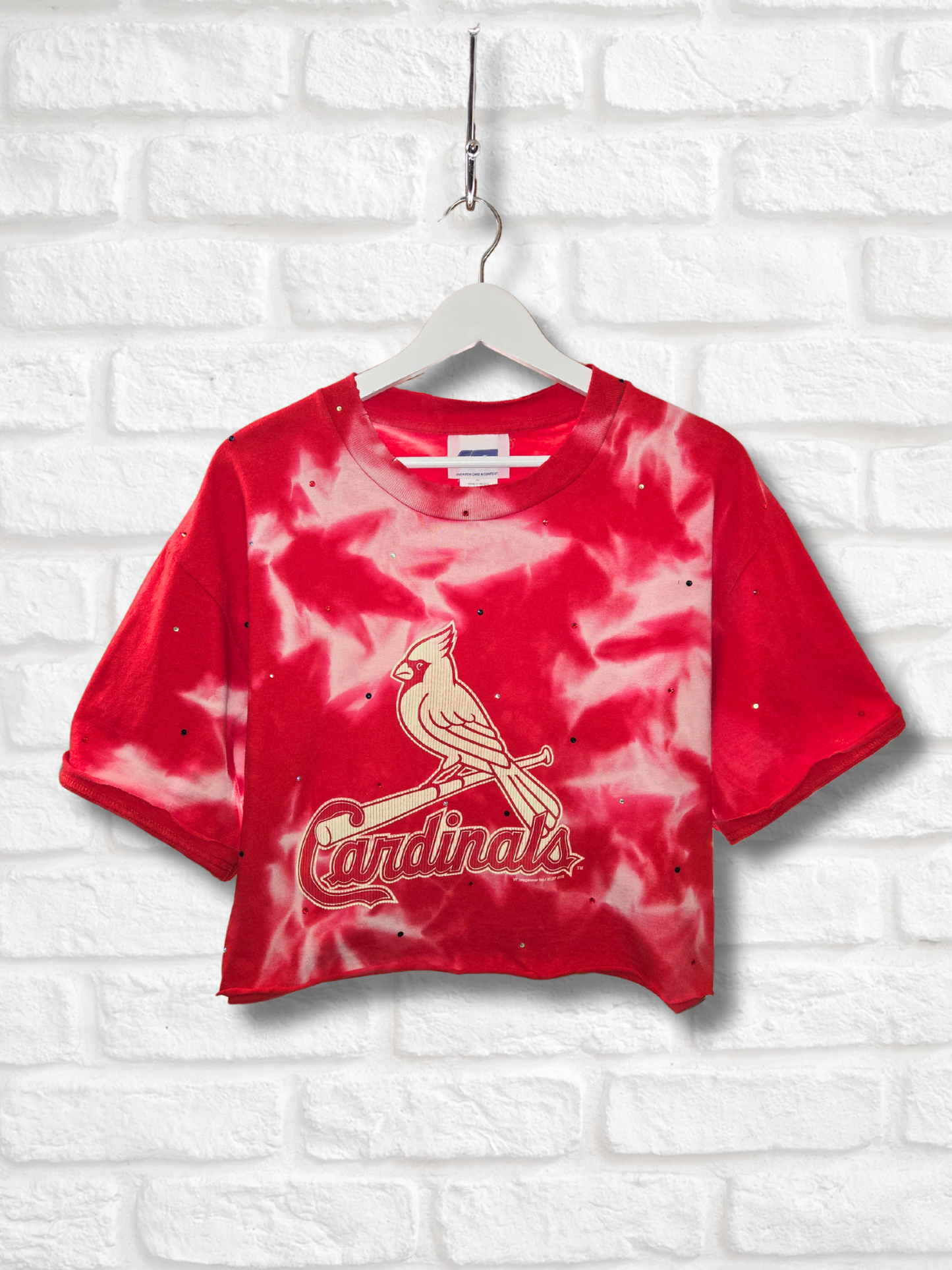 St. Louis Cardinals Crop Tee