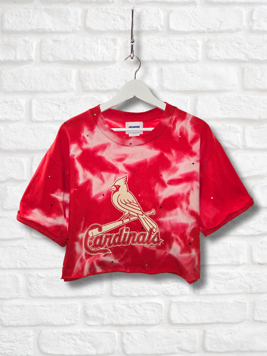 St. Louis Cardinals Crop Tee