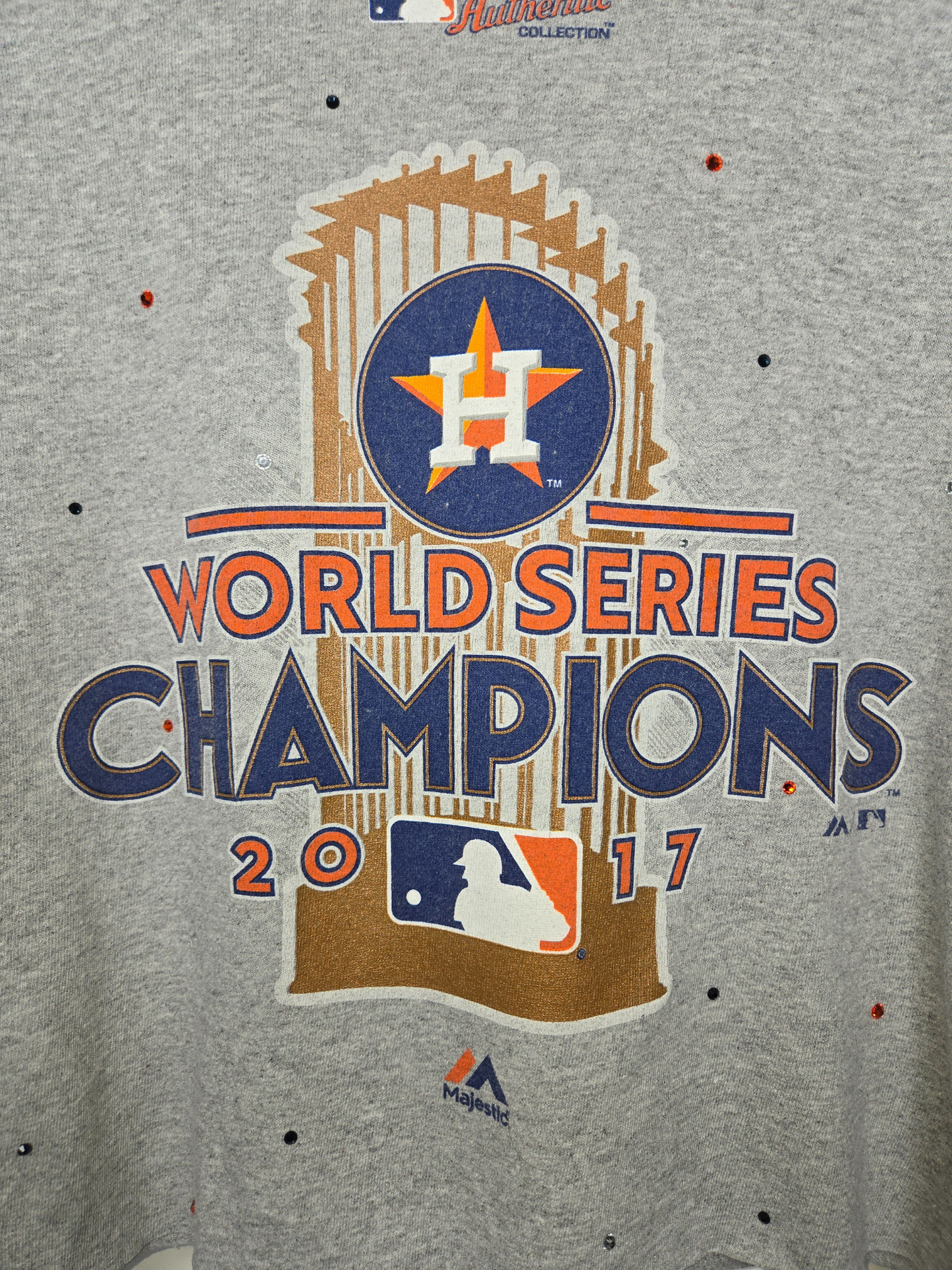 Houston Astros Crop Tee