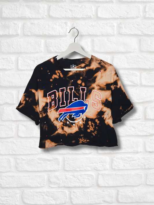 Buffalo Bills Crop Tee