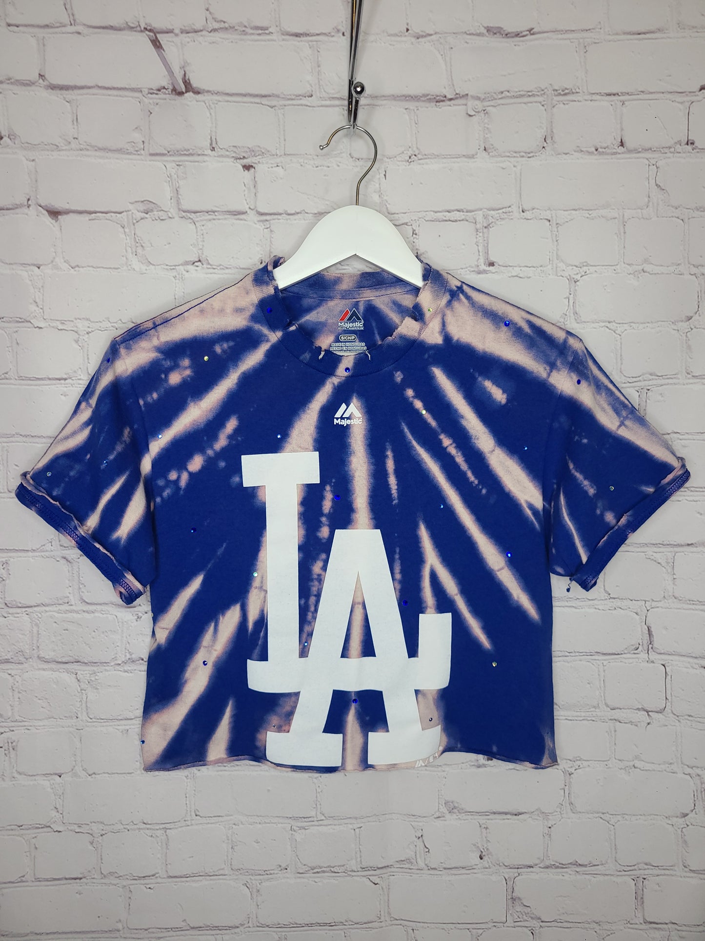 Los Angeles Dodgers Crop Tee