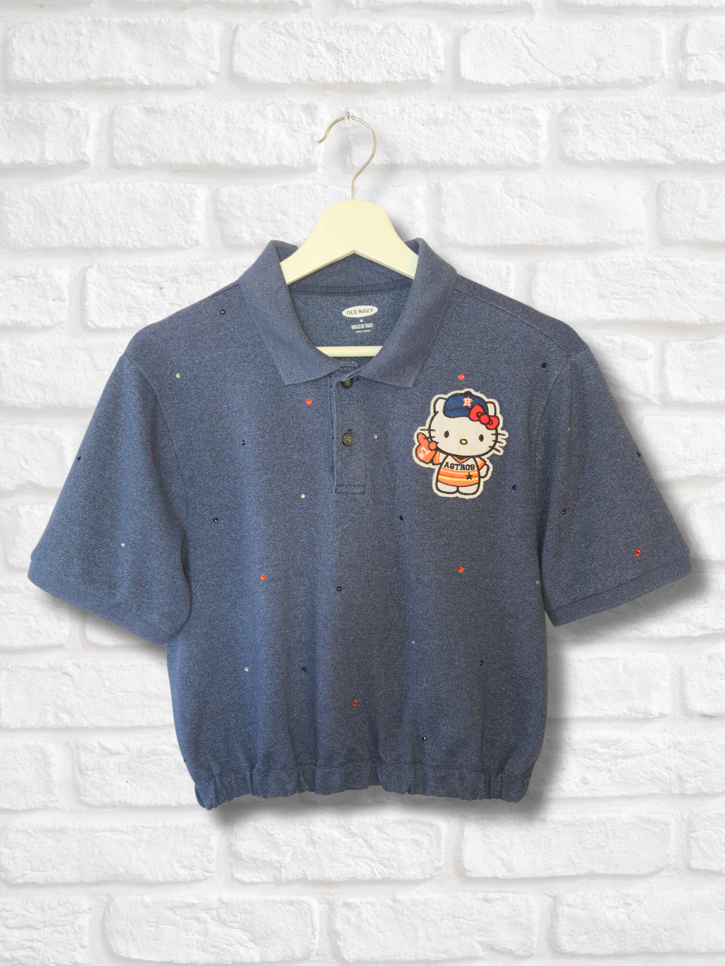 Houston Astros HK Crop Polo