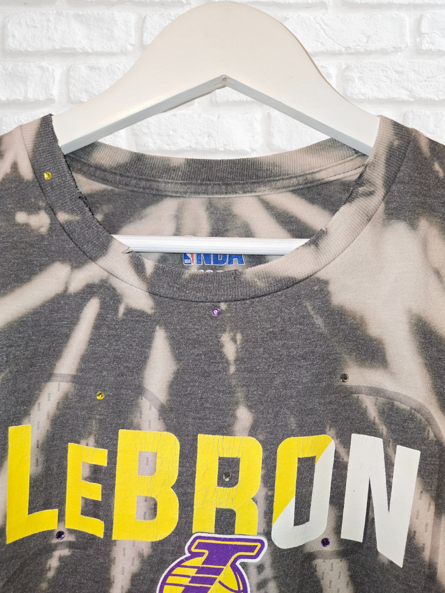 Los Angeles Lakers Crop Tee