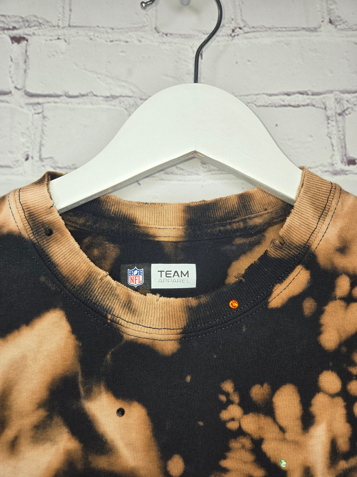 Cincinnati Bengals Crop Tee