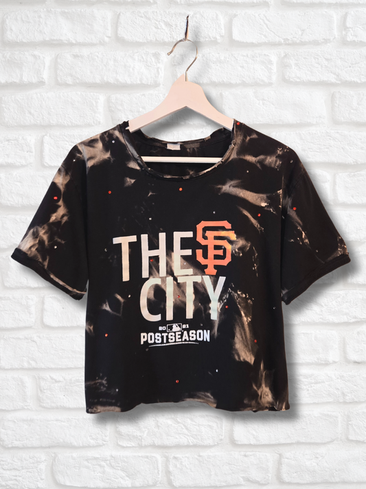 San Francisco Giants Crop Top