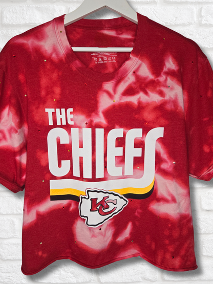 Kansas City Chiefs Crop Top