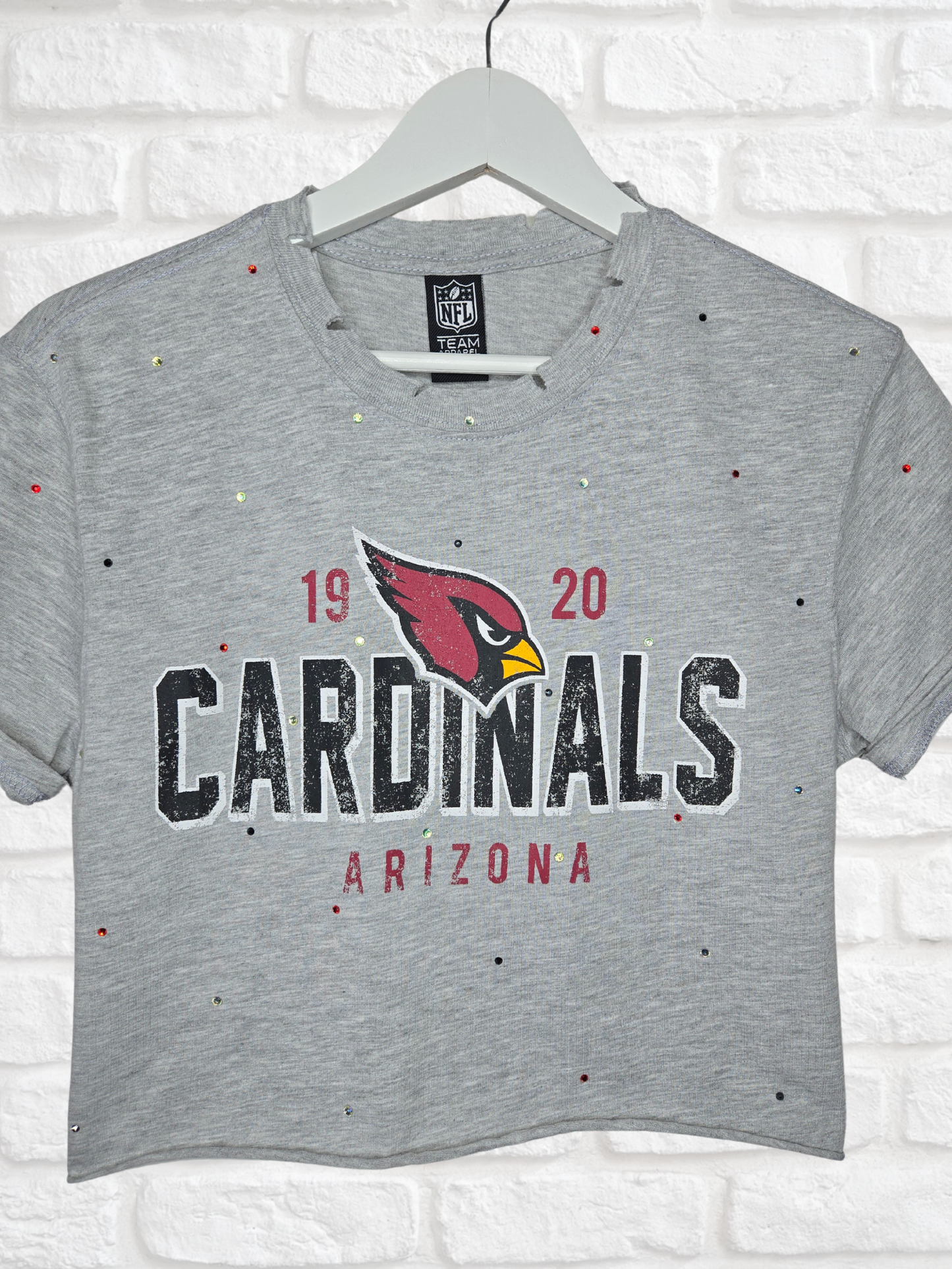 Arizona Cardinals Crop Tee