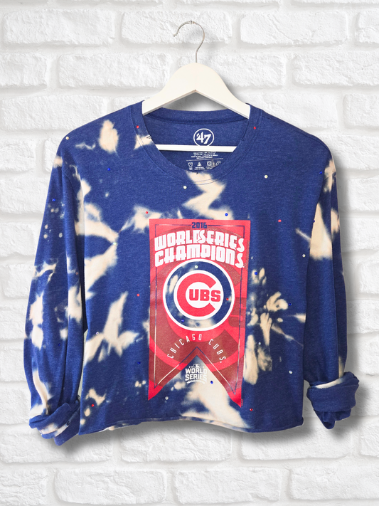 Chicago Cubs Crop Top