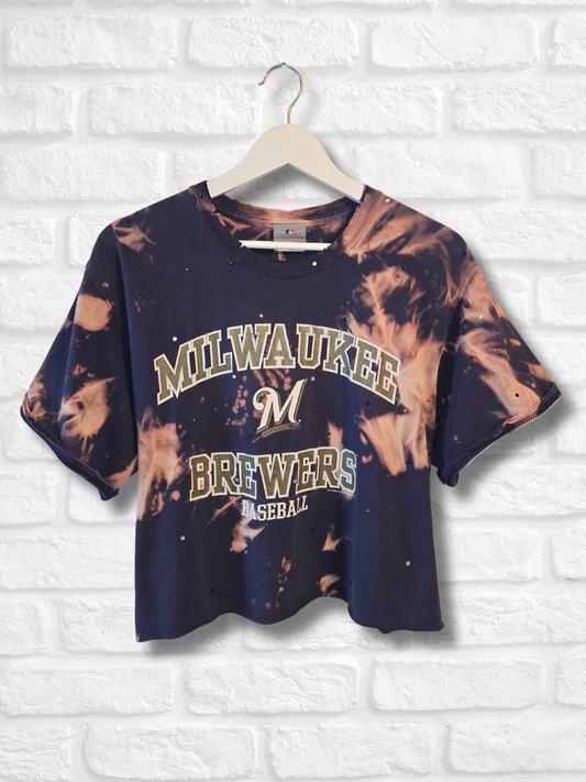 Milwaukee Brewers Crop Top