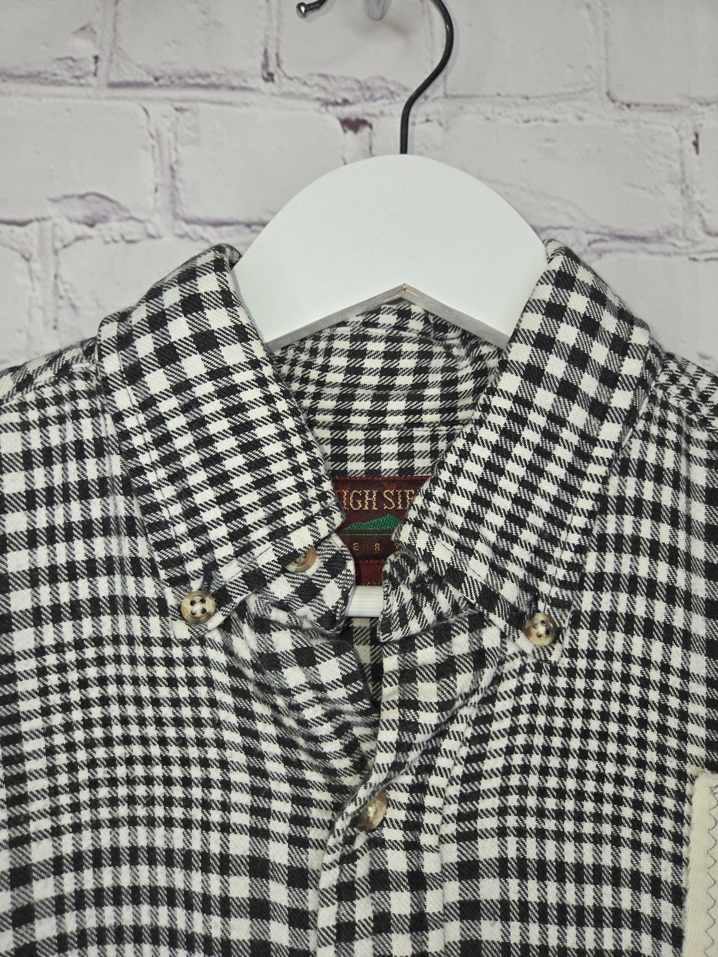 Las Vegas Raiders Crop Flannel