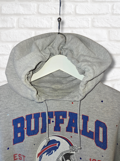 Buffalo Bills Crop Hoodie