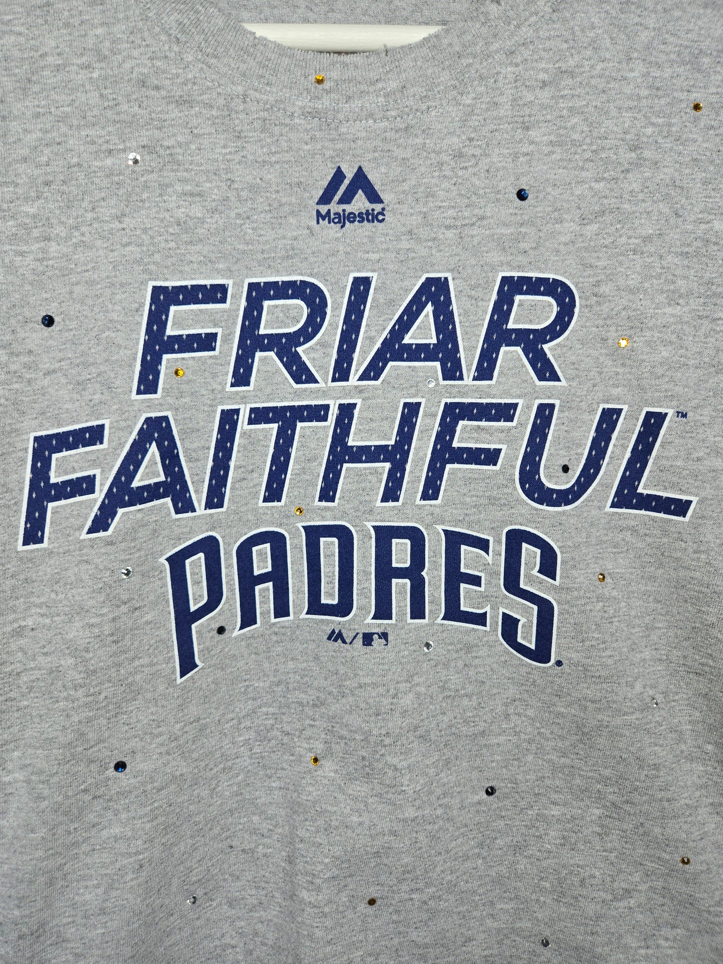 San Diego Padres Crop Tee