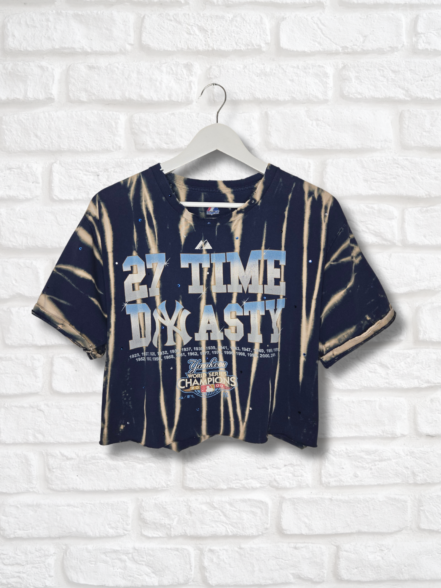 New York Yankees Crop Tee