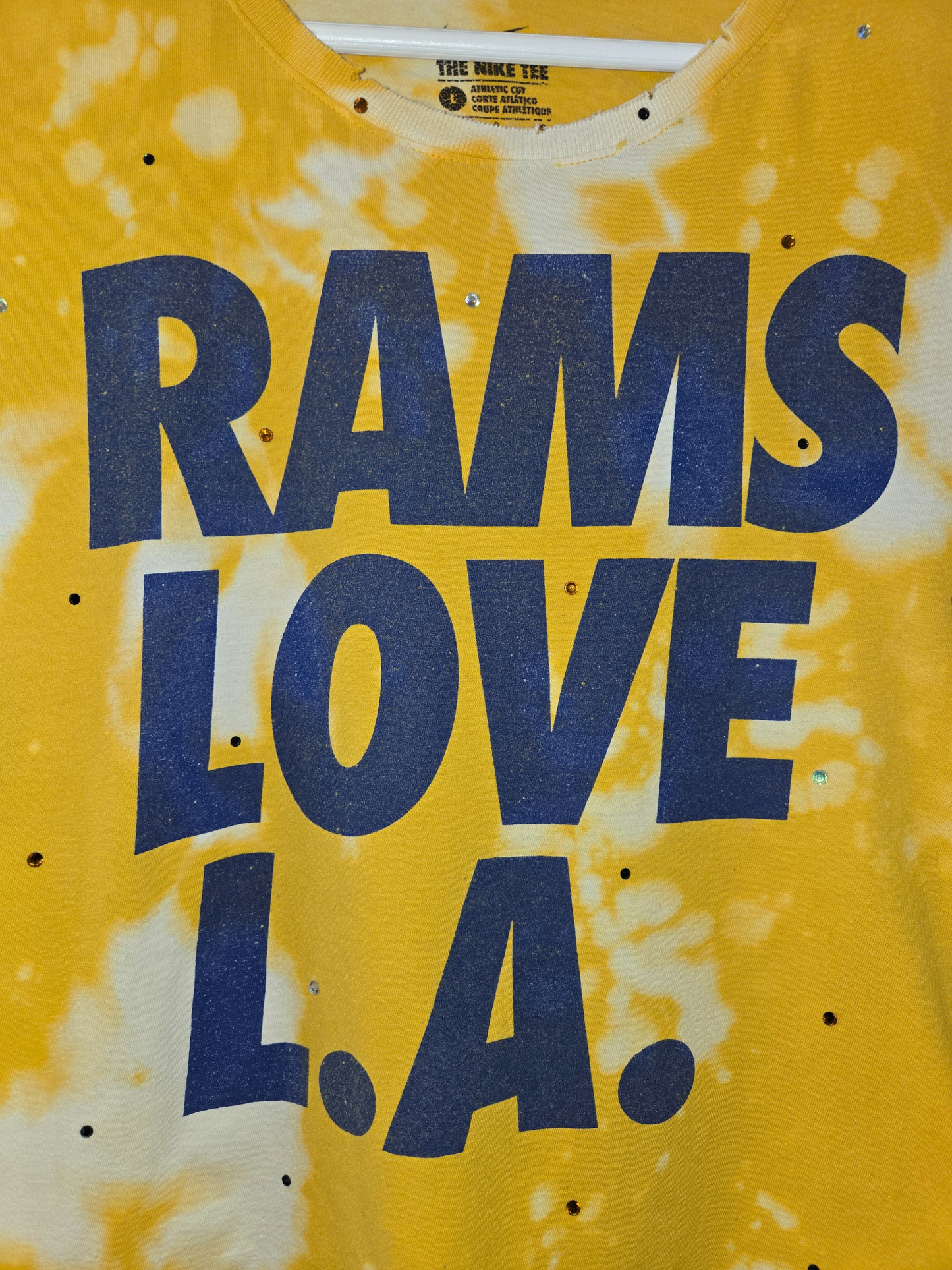 Los Angeles Rams Crop Tee