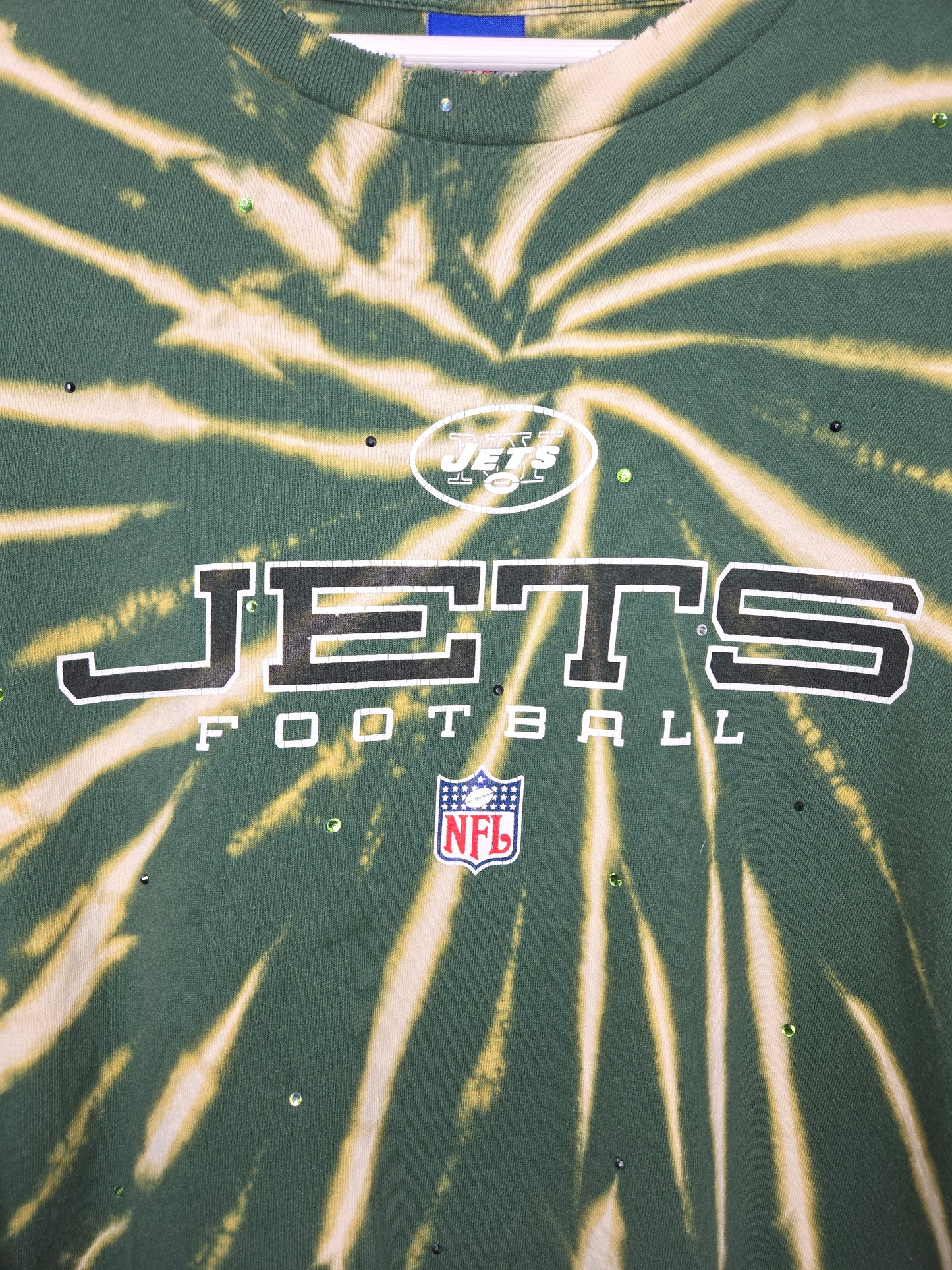 New York Jets Crop Tee