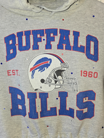 Buffalo Bills Crop Hoodie