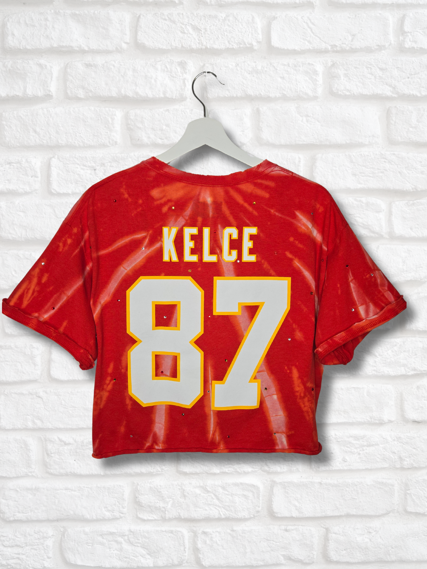 Kansas City Chiefs Crop Tee