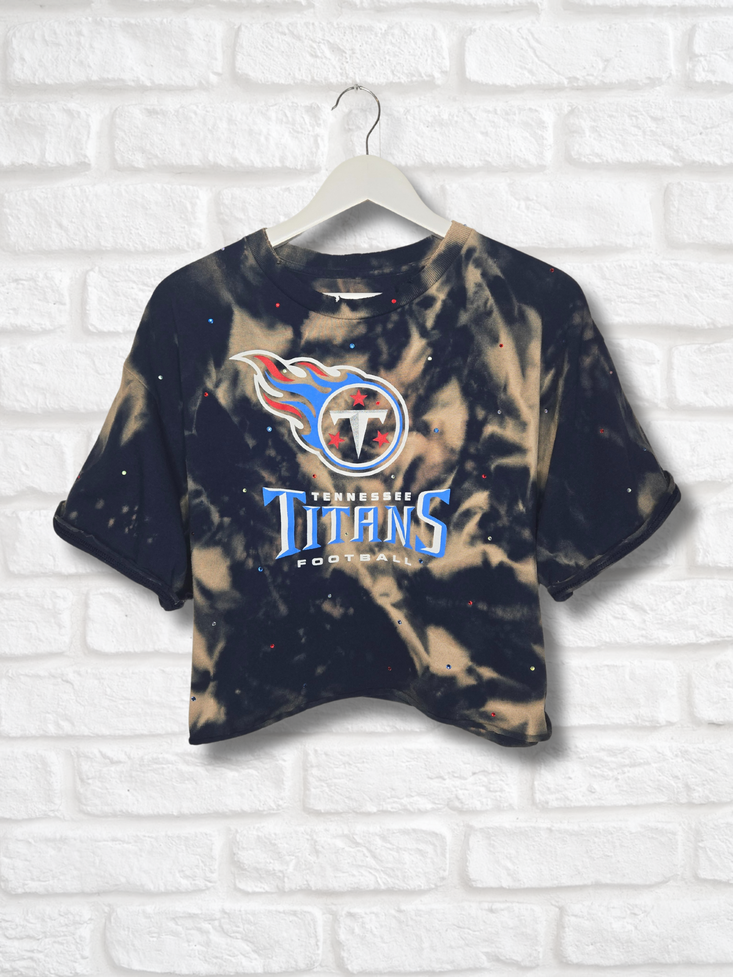 Tennessee Titans Crop Tee