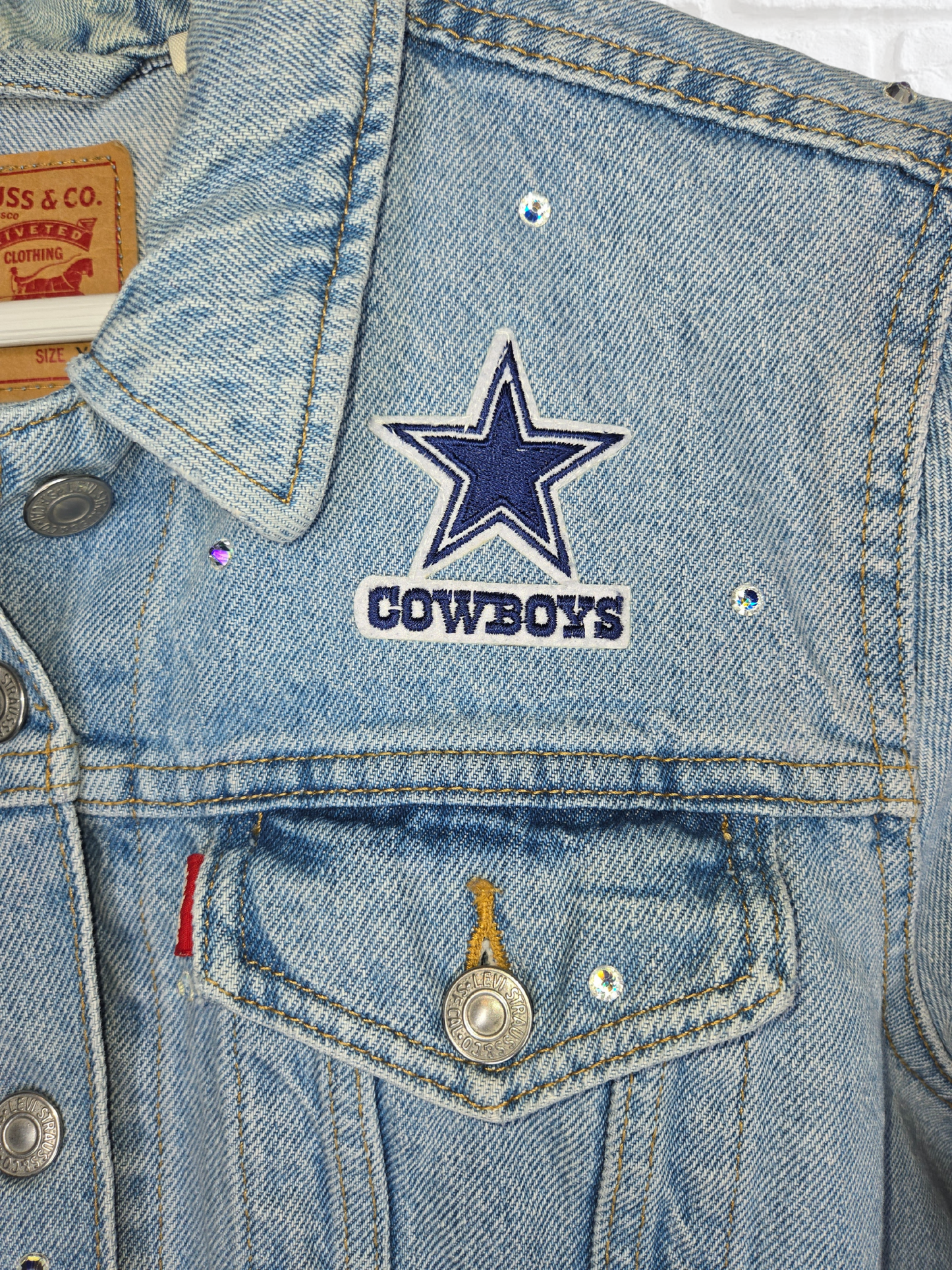 Dallas Cowboys Denim Jacket