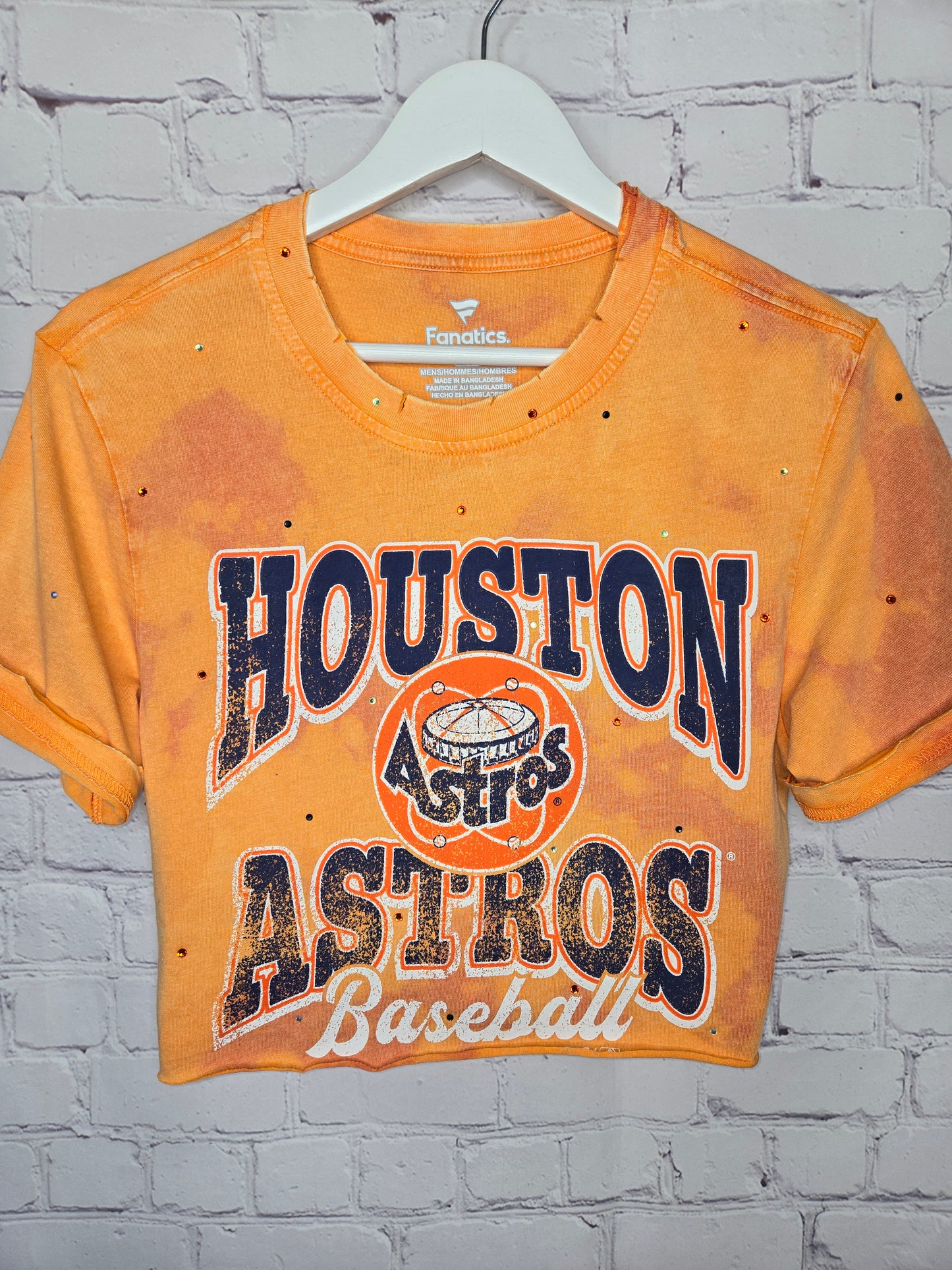 Houston Astros Crop Tee