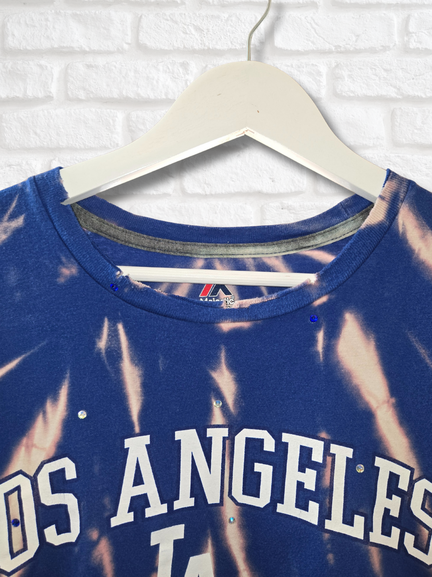 Los Angeles Dodgers Crop Tee
