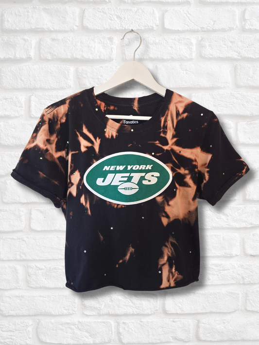 New York Jets Crop Top