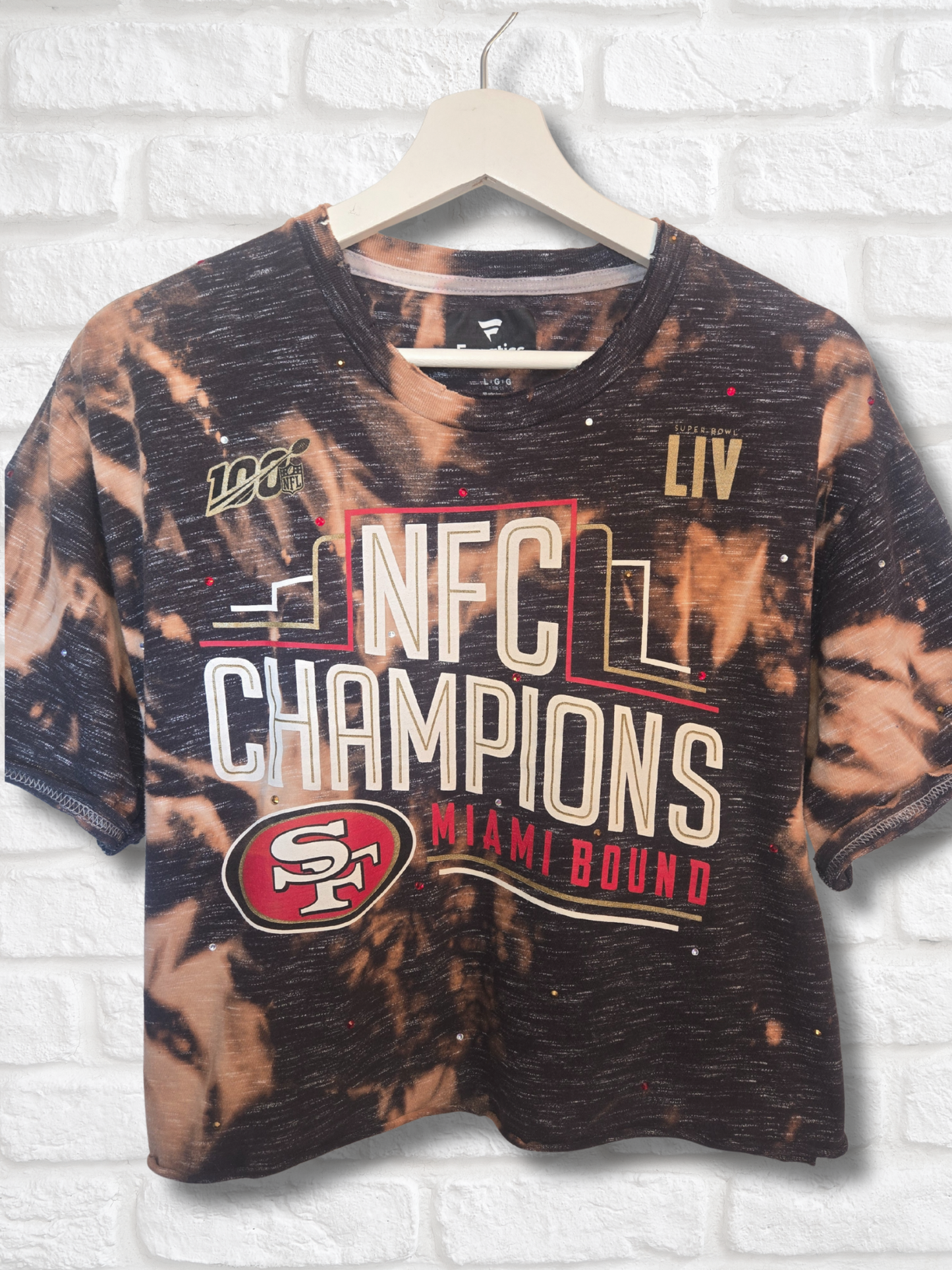 San Francisco 49ers Crop Top
