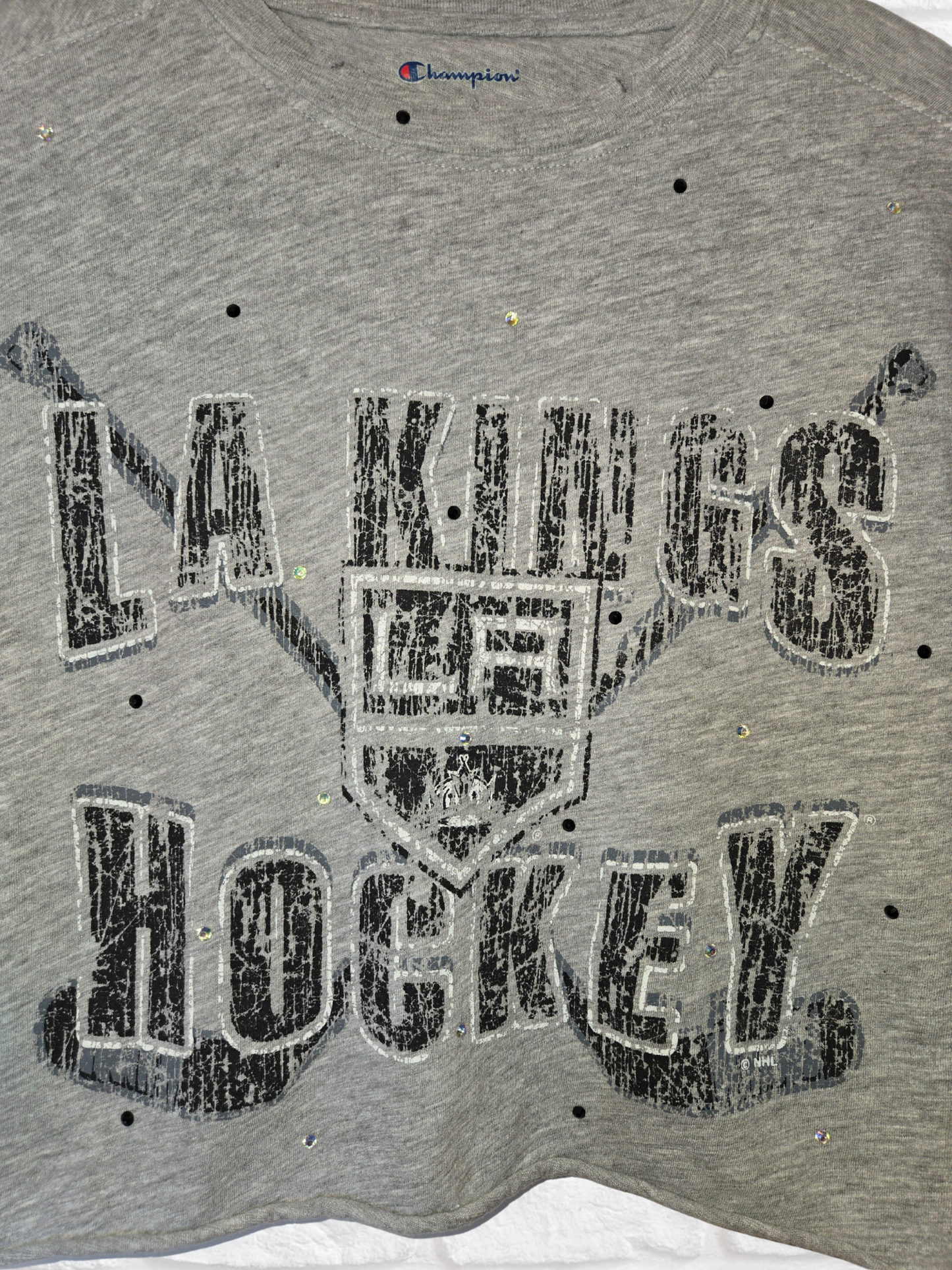 LA Kings Crop Top