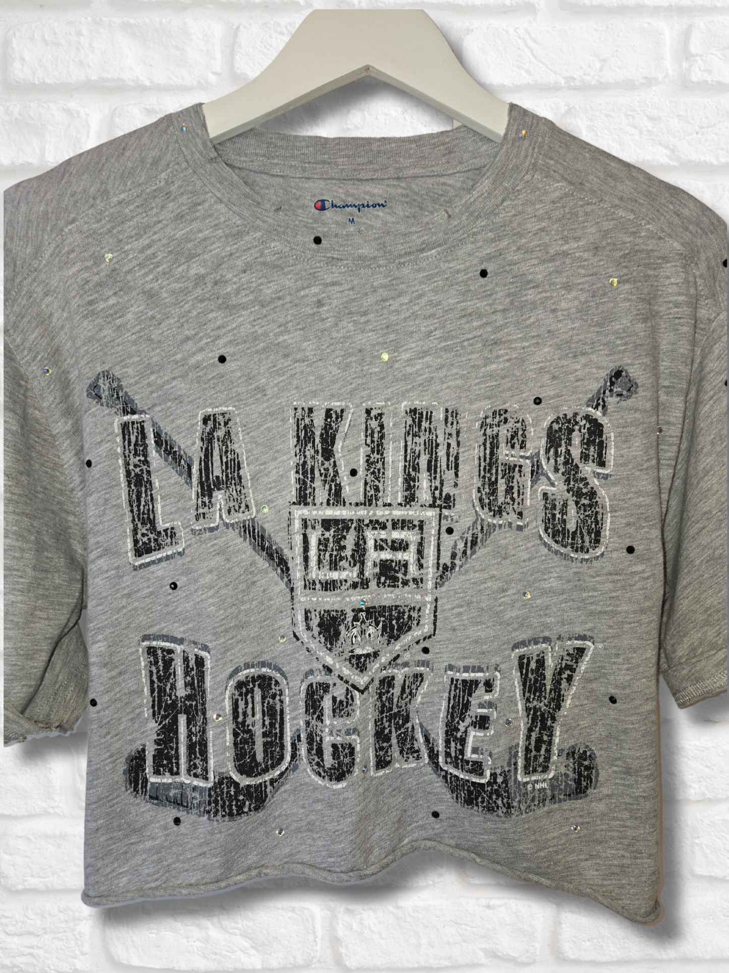 LA Kings Crop Top