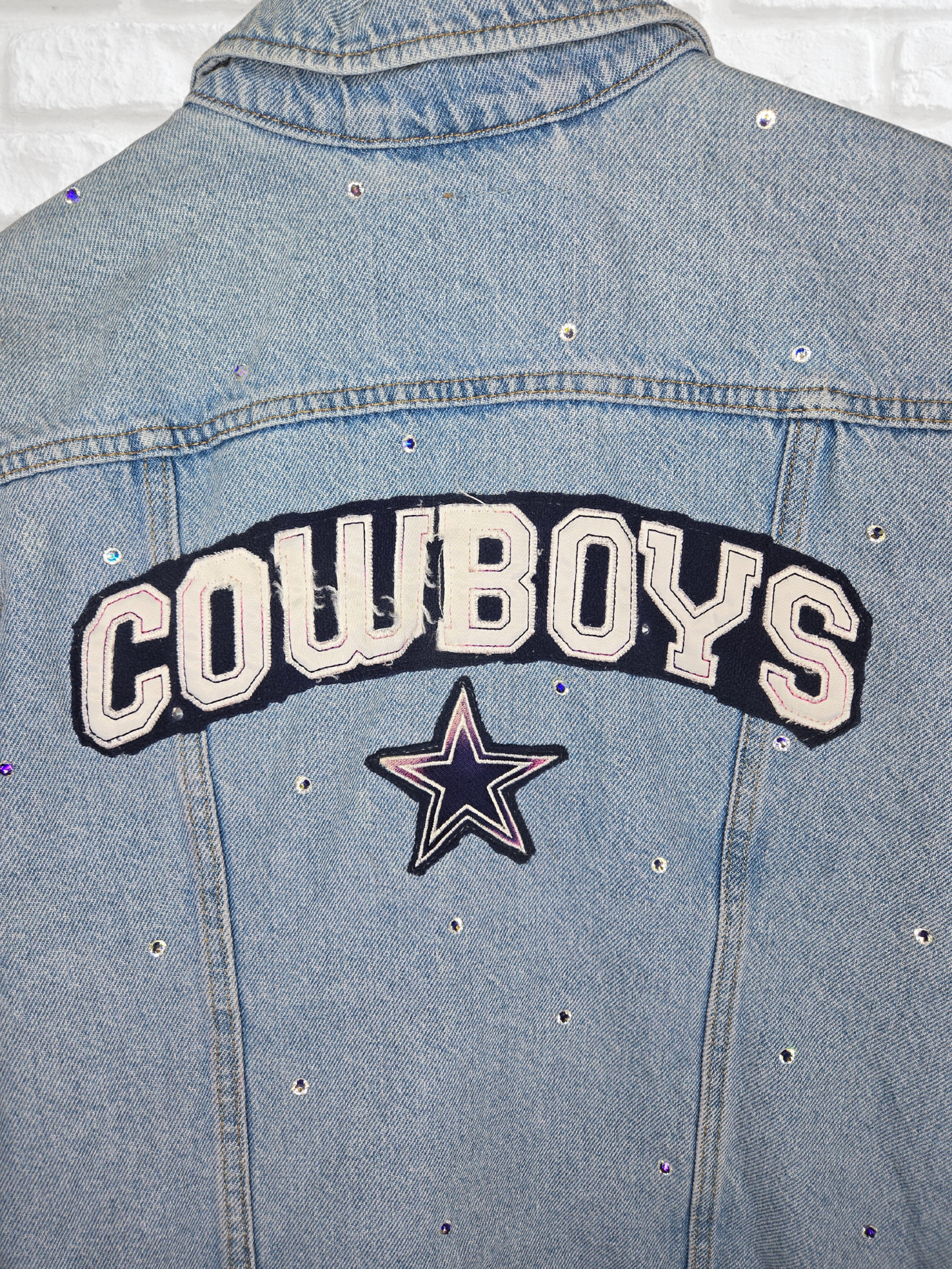 Dallas Cowboys Denim Jacket