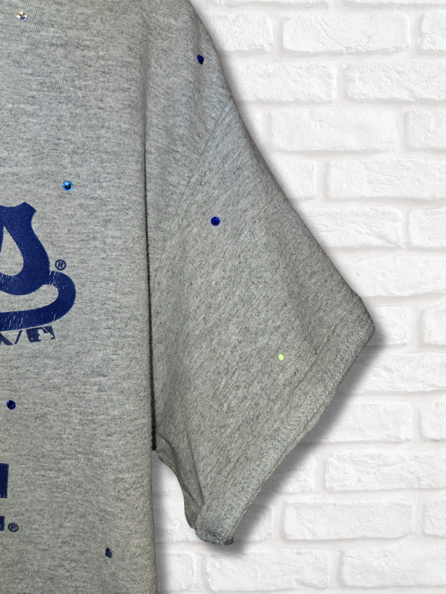 Los Angeles Dodgers Crop Top