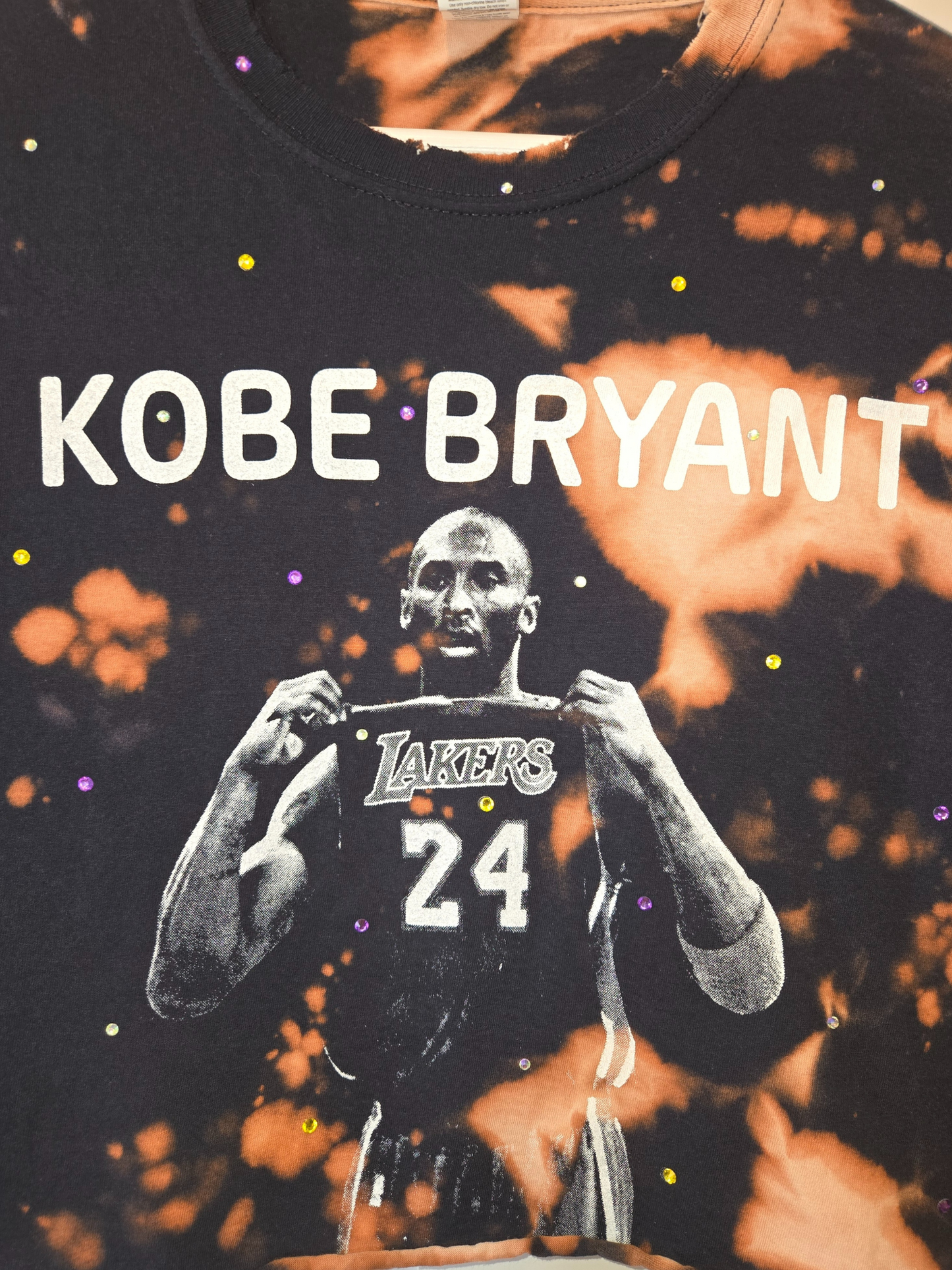 Los Angeles Lakers Crop Top
