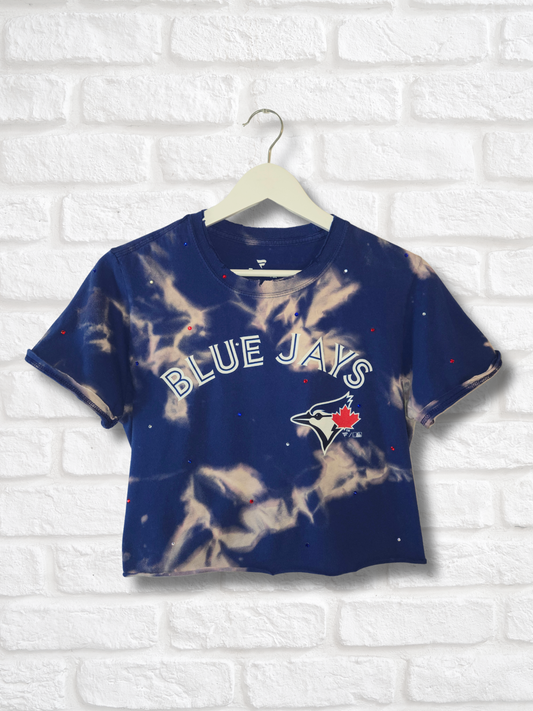 Toronto Blue Jays Crop Top