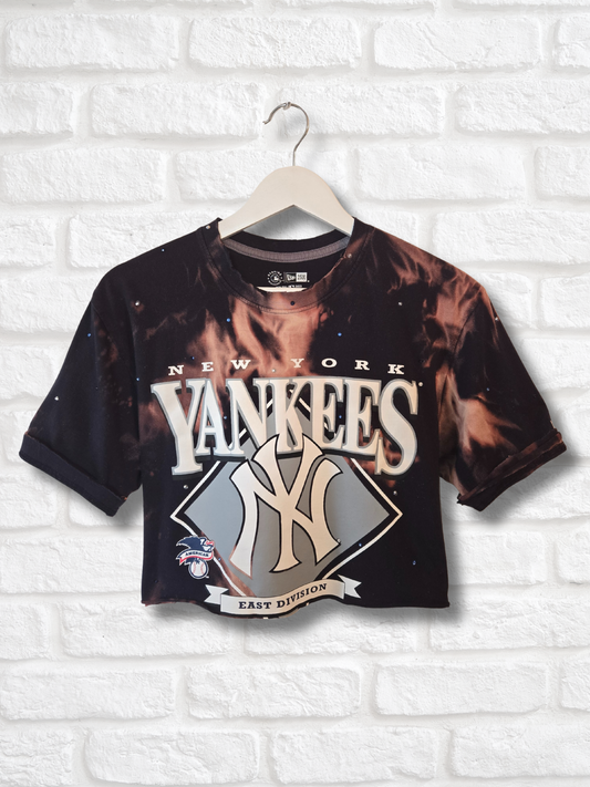 New York Yankees Crop Top