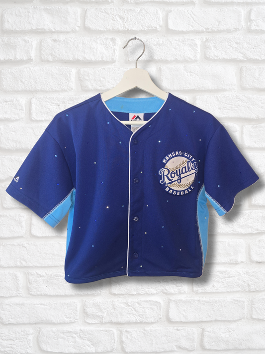 Kansas City Royals Crop Jersey
