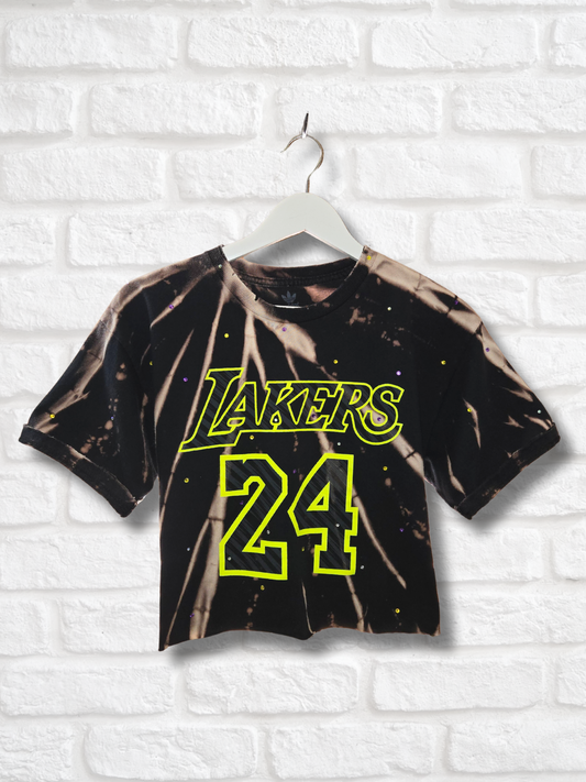 Los Angeles Lakers Crop Tee