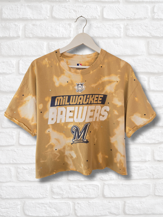 Milwaukee Brewers Crop Top