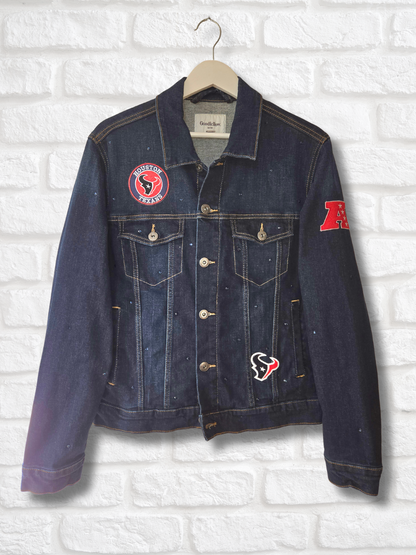 Houston Texans Denim Jacket