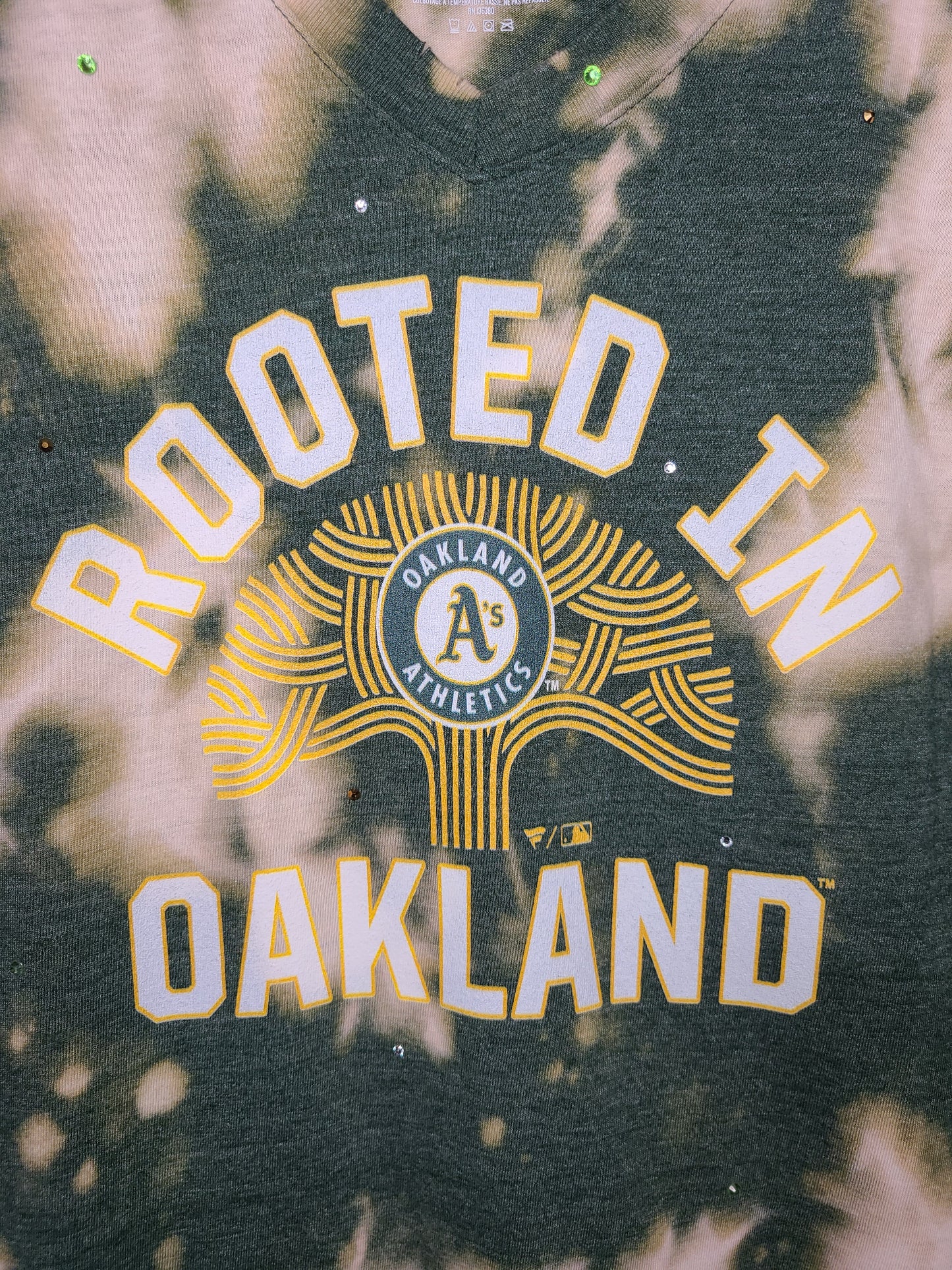 Oakland Athletics Fitted Tee
