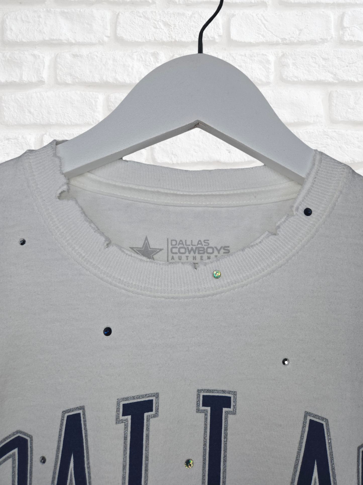 Dallas Cowboys Crop Tee