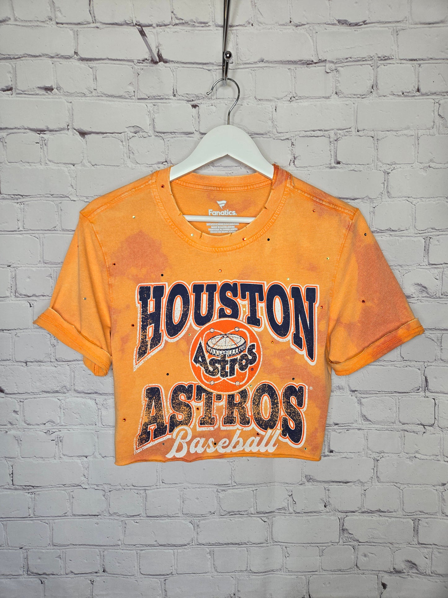 Houston Astros Crop Tee