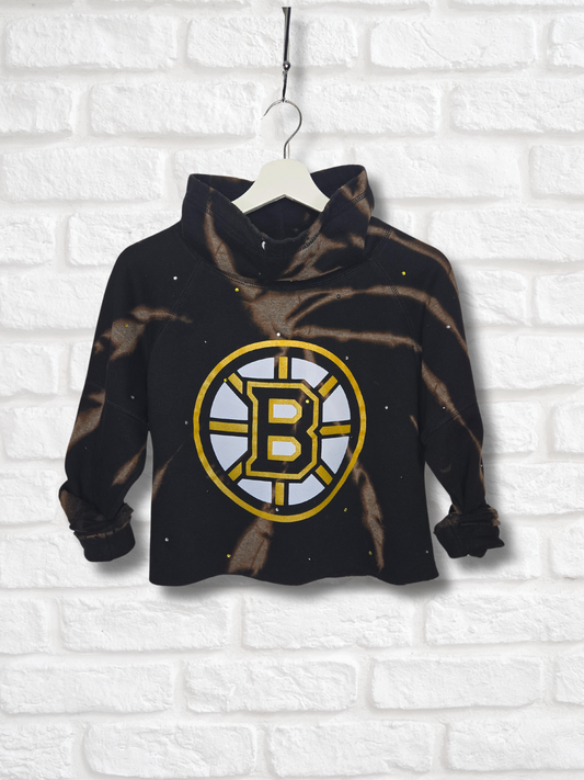 Boston Bruins Crop Sweatshirt