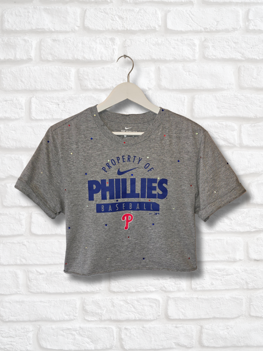 Philadelphia Phillies Crop Tee