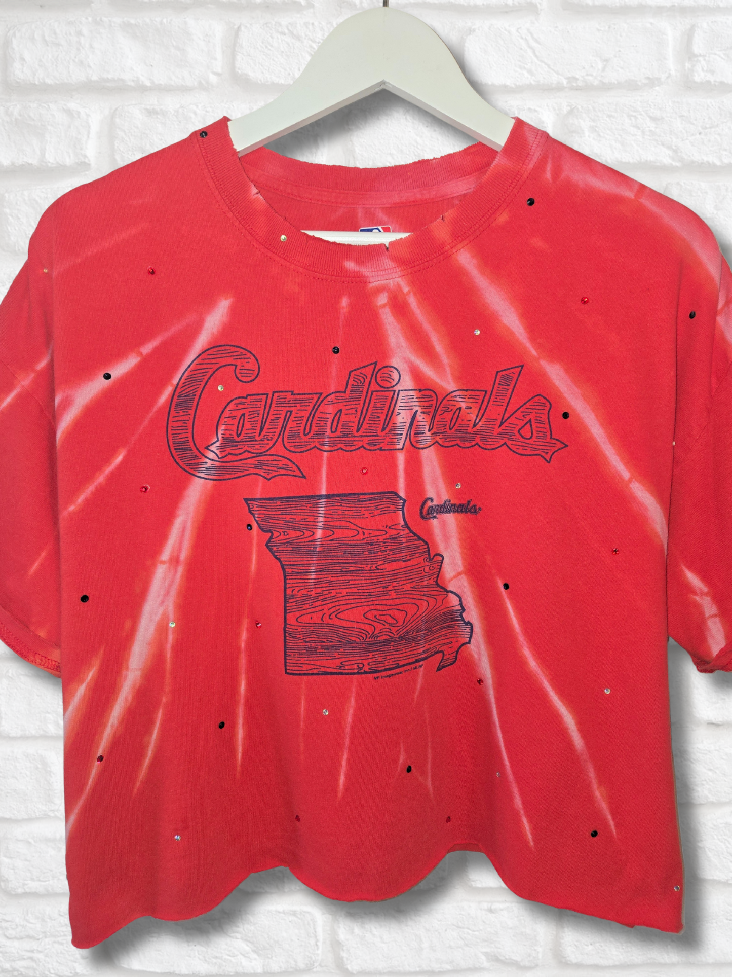 St. Louis Cardinals Crop Top