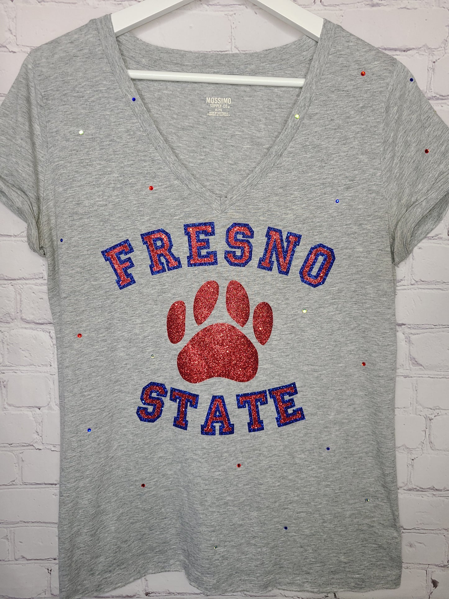 Fresno State Bulldogs Fitted Tee