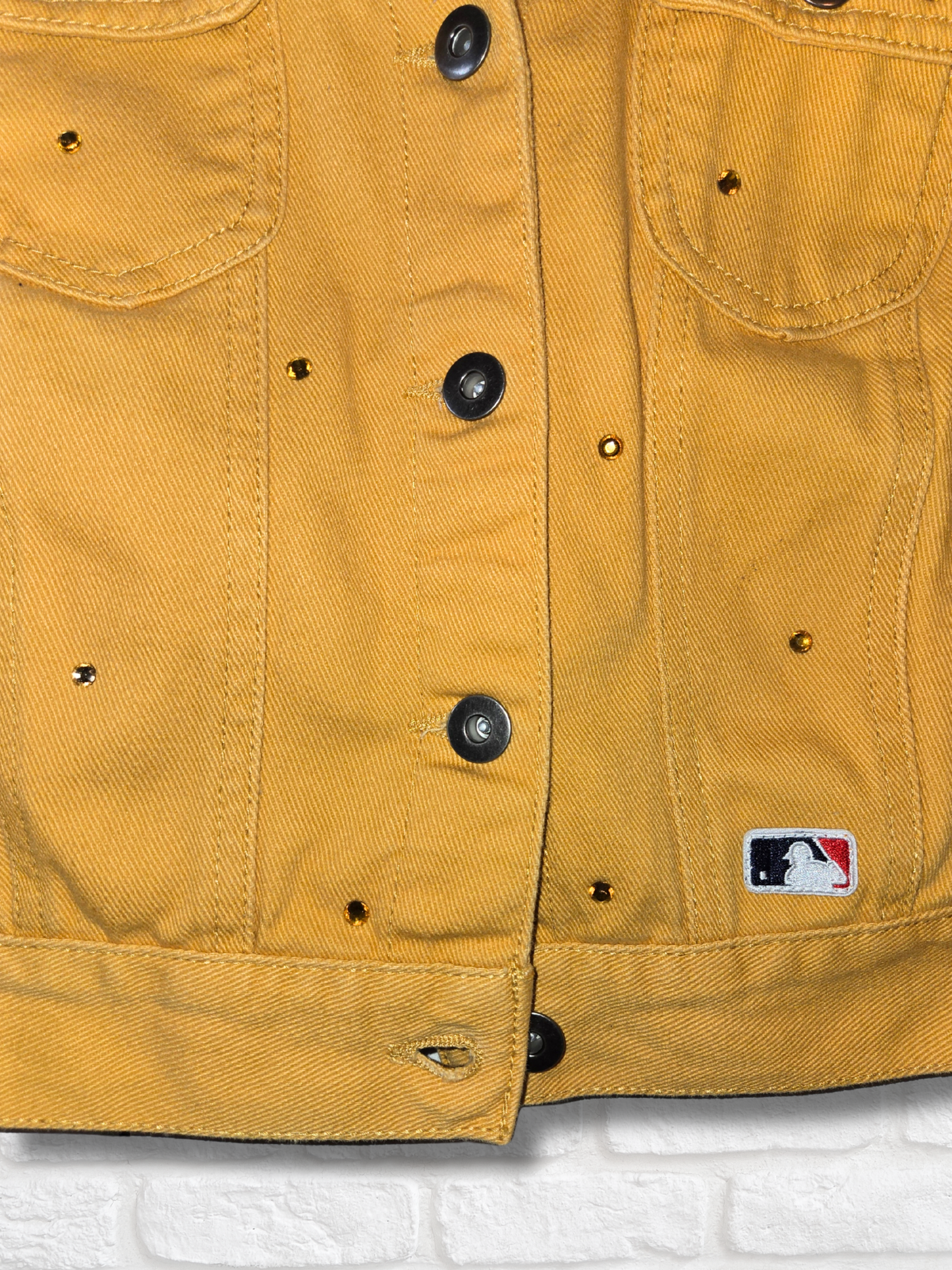 San Diego Padres Rhinestone Crop Jacket