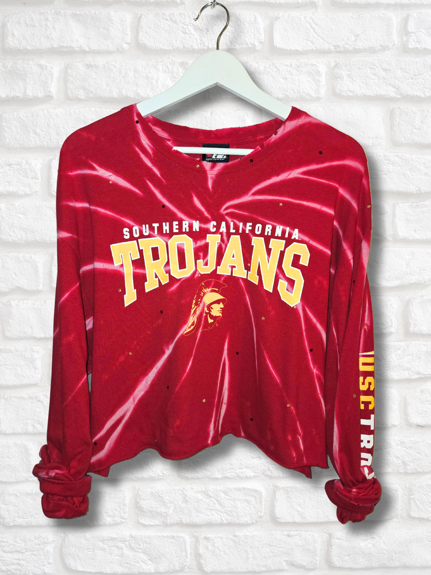 USC Trojans Crop Top