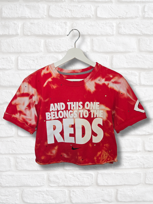 Cincinnati Reds Crop Top
