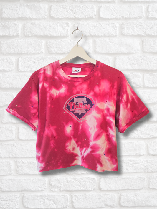 Philadelphia Phillies Crop Top